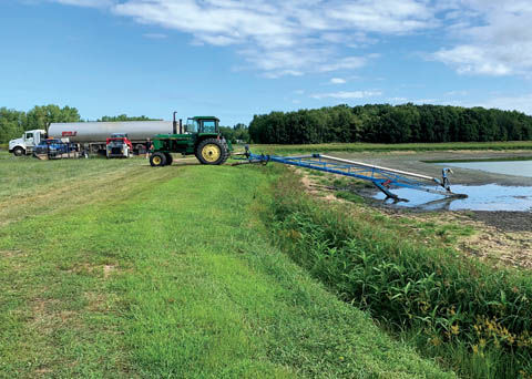 Lagoon Dredging